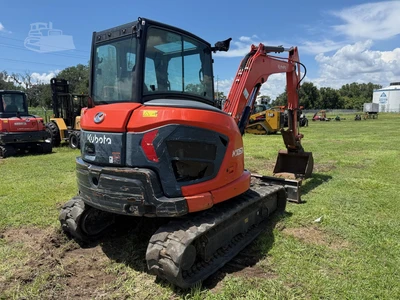 Used 2023 KUBOTA KX057-5 Crawler Excavators - Mini Florida US | Intrac Machinery #1566440