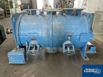 USED Littleford 42 Cu Ft Littleford Mixer, Model FKM 1200E, C/S, JKT