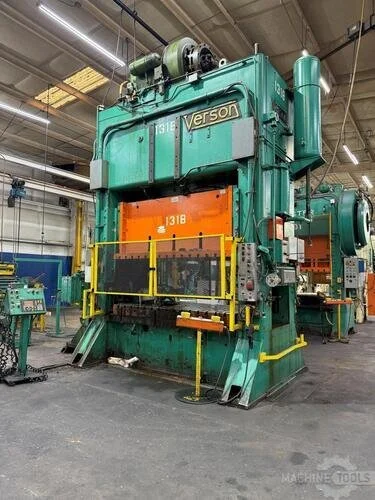 Used 1974 VERSON PRESS S2-250-96-60T Straight Side Presses Michigan US | S & G Press and Machinery Sales #378149