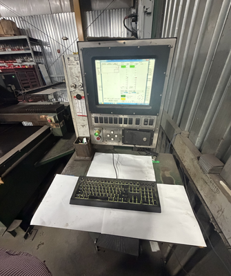 2013 CONTROLLED AUTOMATION CNC PLASMA CUTTING TABLE 10' X 27'