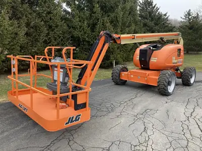Used 2016 JLG 600AJ Manlifts New York US | United Lift #1445400