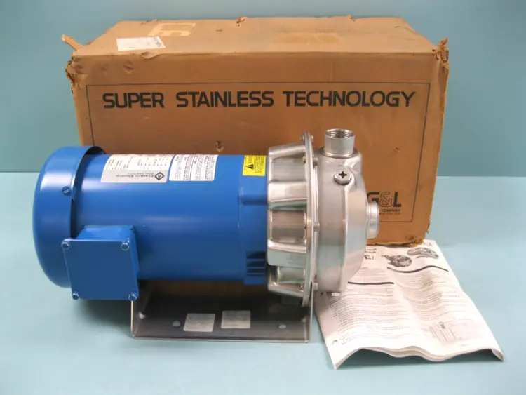 New | in-Stock Goulds 1ST1G5B4 Pumps New Hampshire US | Bitter End Trading #1452967