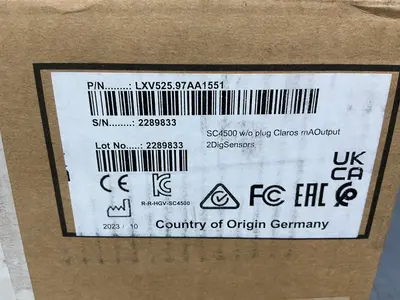 New | in-Stock 2023 HACH SC4500 / LXV525.97AA1551 Sensors Ohio US | HGR 24 #1474883