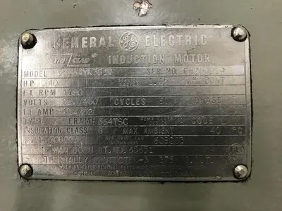 USED GENERAL ELECTRIC 5K364YK381V