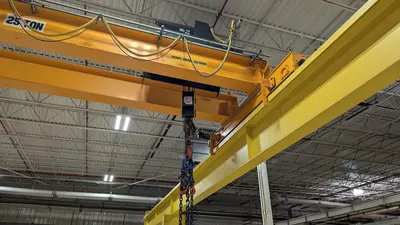 KONE 25 Ton Cranes - Overhead, Bridge | Highland Machinery & Crane (8)