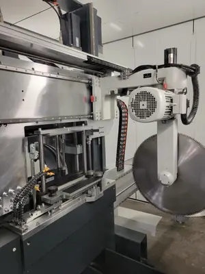 ELUMATEC SBZ 686 XXL CNC PROFILE MACHINING CENTER