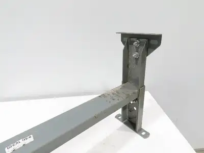 Hytrol HS-6 39"W Conveyor Leg Stationary Floor Support 19-5/8" to 25-5/8"H