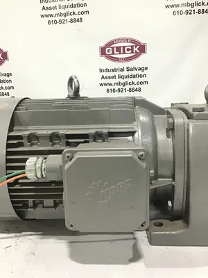 Nord 772.1 VL-132SP/4 CUS Industrial Geared Inverter Motor 1.30SF