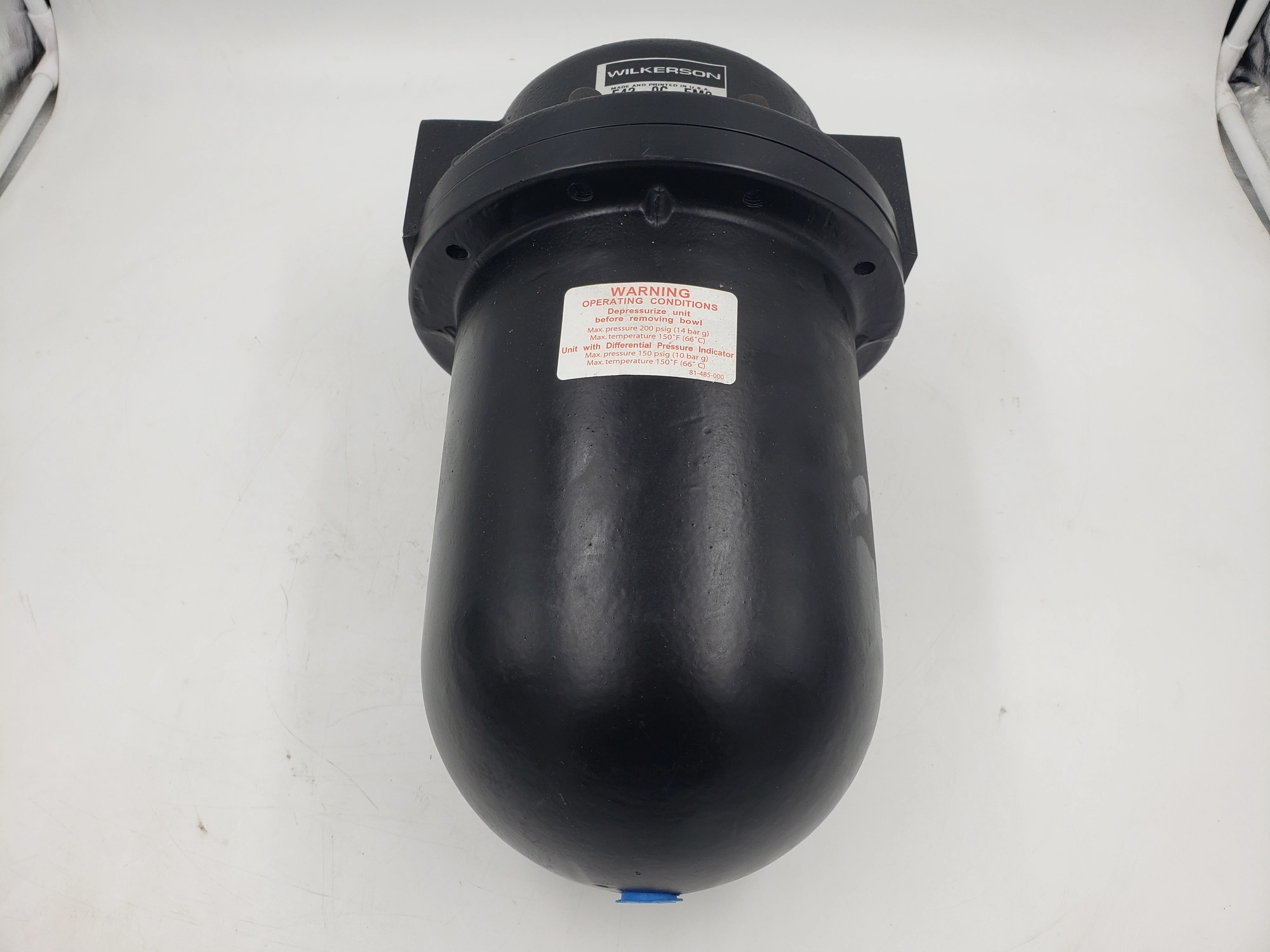 NEW WILKERSON F42-OC-FMO