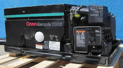 USED CUMMINS ONAN 7000
