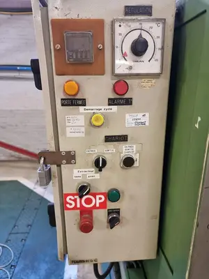 USED H&C FOURS 400° C