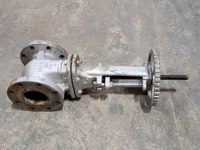 4", Class 125, Gate Valve