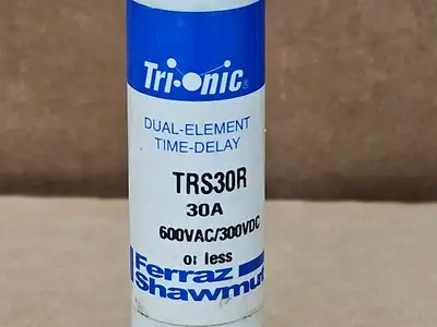 New | in-Stock FERRAZ SHAWMUT TRS30R Misc Electrical & Power Parts British Columbia CA | Lenmark #1439278