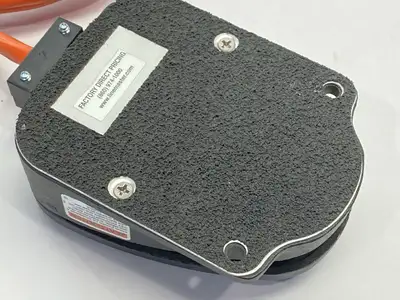USED LINEMASTER CLIPPER FOOT SWITCH