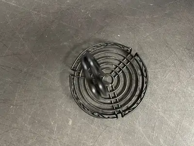 Used Falcon Restaurant Supply Used Winco WBKH-6R, Round Condiment Table Caddy, 6-1/4", Black Wire Smallwares Illinois US | Falcon Restaurant Supply #1376060