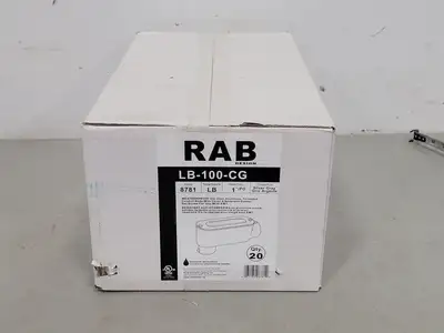 NEW RAB DESIGN LB-100-CG