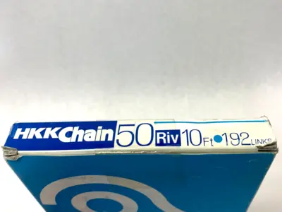 New | in-Stock HHK Chain Superior Capacity Plus Roller Chain 5/8" Pitch 192-Links 10' Parts & Accessories (Material Handling) Michigan US | Maverick Industrial Sales #1393059
