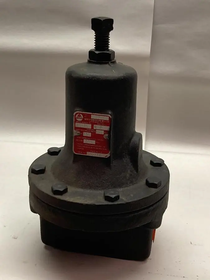 Used NORTH AMERICAN MFG 71 77-1 Air Pressure Regulators Ohio US | Surplus Asset Holdings #1247509