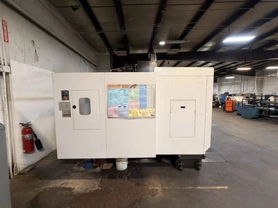 Used 2006 MAZAK VTC250D/50 Vertical Machining Centers Wisconsin US | Revelation Machinery #1404125