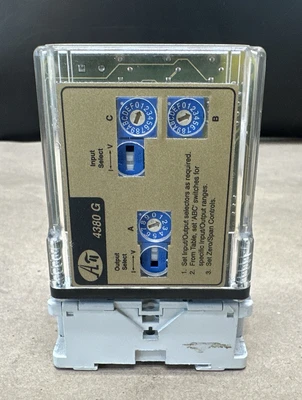USED Absolute Process Instruments Inc. API 4380 G DF