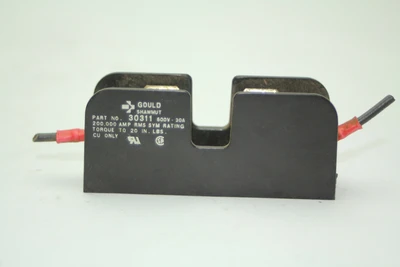 Used Gould Shawmut 30311 Fuse Accessories California US | Davliegogo LLC #1705489