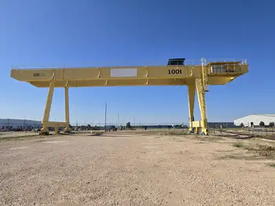 Used _UNKNOWN_ _UNKNOWN_ Cranes, Gantry, Bridge Type New York US | Apex Group #1550570