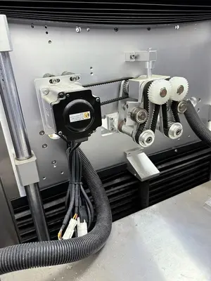 Used Shangai Yiman Shrink Sleeve Labeling Machine, Model TB-150