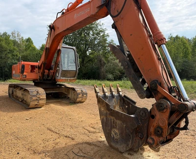 Used 1994 HITACHI EX150 Crawler Excavators Kentucky US | Proxy Equipment #1486183