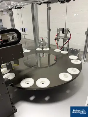 Used N/A Rotary type Double heads Multi color Design Filling Machine Liquid Fillers Ohio US | Federal Equipment Company #1053734