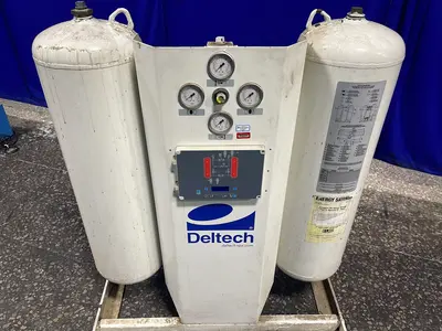 USED DELTECH HCS165