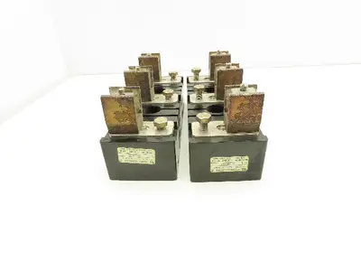 Allen Bradley X-410743 X-402237 Fuse Block Set 600VAC 200A 3 Pole