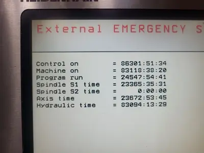 2013 MONFORTS-STARVISION PC-3223 Machining Centers, Gantry (incld. Bridge & Double Column) | Star Equipment Co., Inc. (3)