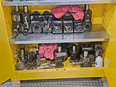 2007 MAZAK NEXUS QTN 450MII/1000 CNC LATHES MULTI AXIS | Quick Machinery Sales, Inc. (24)