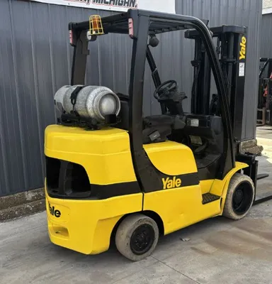 Used YALE GLC070VXNGSE088 Liquid Propane Forklifts Michigan US | Miedema Asset Management Group #1424691