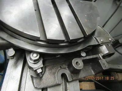 1340-700 18″ Horizontal Hand Operated Rotary Table