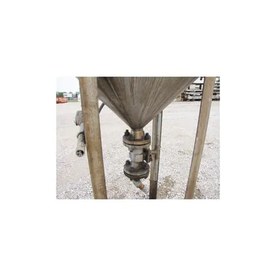 Used 70 Gallon Stainless Steel Tank with cone bottom