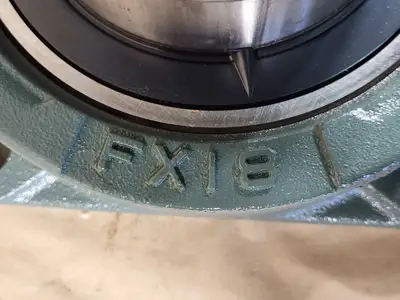 Flange Bearing 3.54" Bore, UCFX18