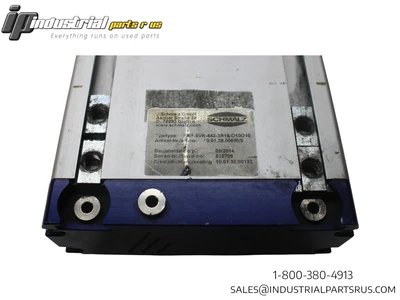 USED SCHMALZ FXP-SVK-442-3R18-O10O10
