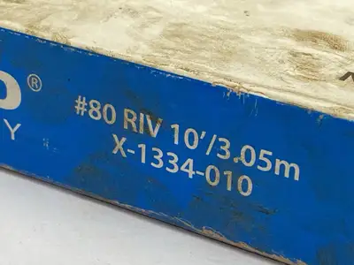 USED DIAMOND CHAIN #80 ROLLER CHAIN 10FT