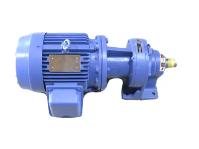 NEW SUMITOMO CNHXMS5-6120Y-15 GEARMOTOR 15:1 5HP 230/460V PA195836 1.5" DIA.