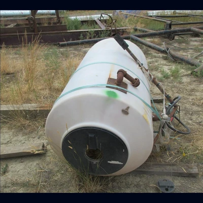 650 Liter Poly Tank