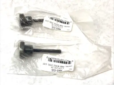 New | in-Stock S&W Manufacturing Knurled Control Knob M6 w/ Stud Assembly LOT OF 2 Handles & Knobs Michigan US | Maverick Industrial Sales #1400804