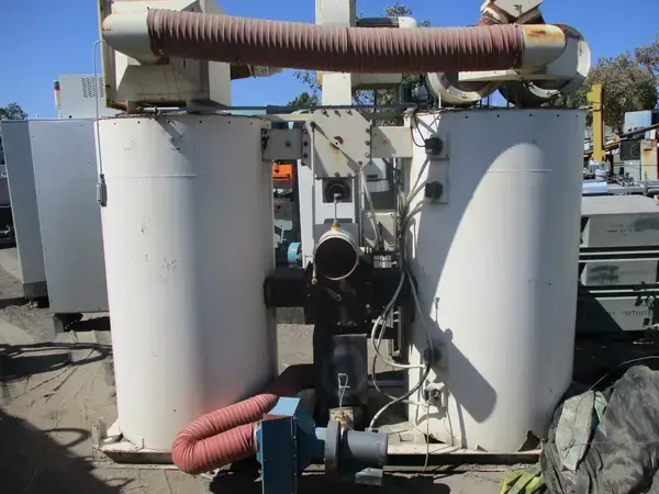 Used NOVATEC MPC-1250 Air Compressor Dryers | TNT Industrial #399513