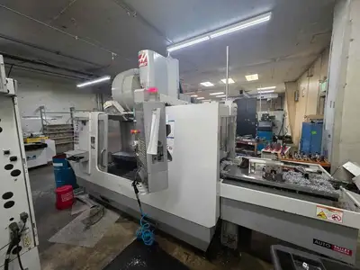 2007 HAAS VF-3SSAPC Machining Centers, Vertical | Asset Exchange Corporation (2)