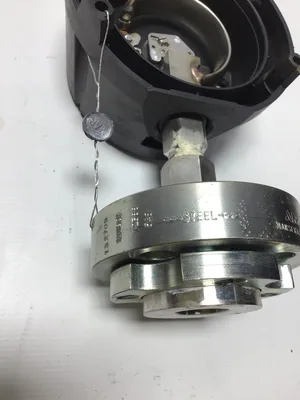 AMETEK U.S. Pressure Gauge Assembly 0–60 PSI Liquid Filled Diaphragm Seal