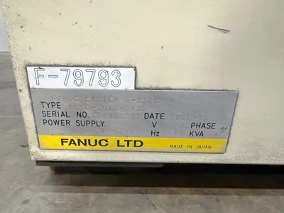 USED FANUC M-710IC