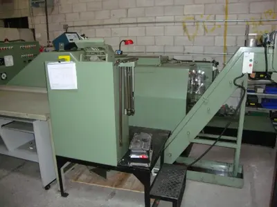 Used 2005 JERN YAO JBF-10B-2S Bolt Making Machines Ontario CA | Walden Machinery #1289949