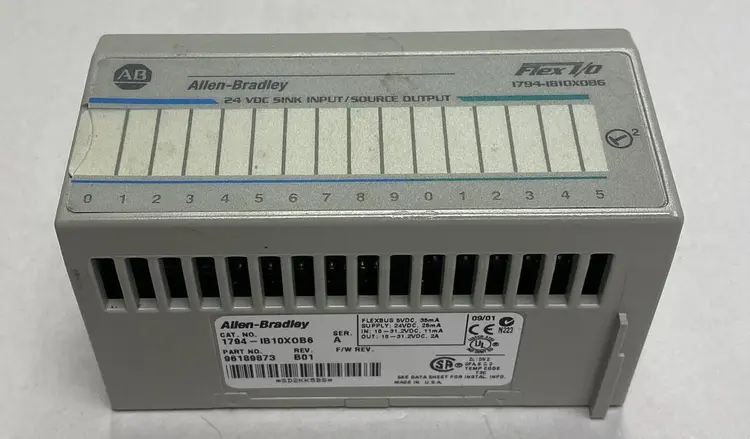 Used ALLEN-BRADLEY 1794-IB10XOB6 PLC Input & Output Ohio US | Surplus Asset Holdings #1225725