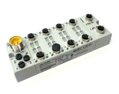 USED ALLEN BRADLEY SER. B ARMORBLOCK 16-POINT INPUT MODULE, ETHERNET
