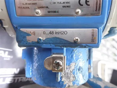 Endress+Hauser PMD70-ABC7FBDDAU Deltabar S Pressure Transmitter w/Bracket Used